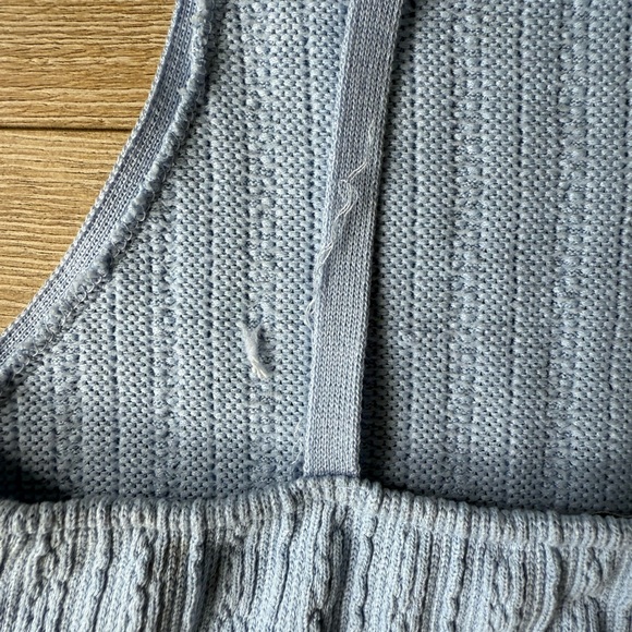 ZARA Knit Ribbed Mini Dress - Picture 5 of 6